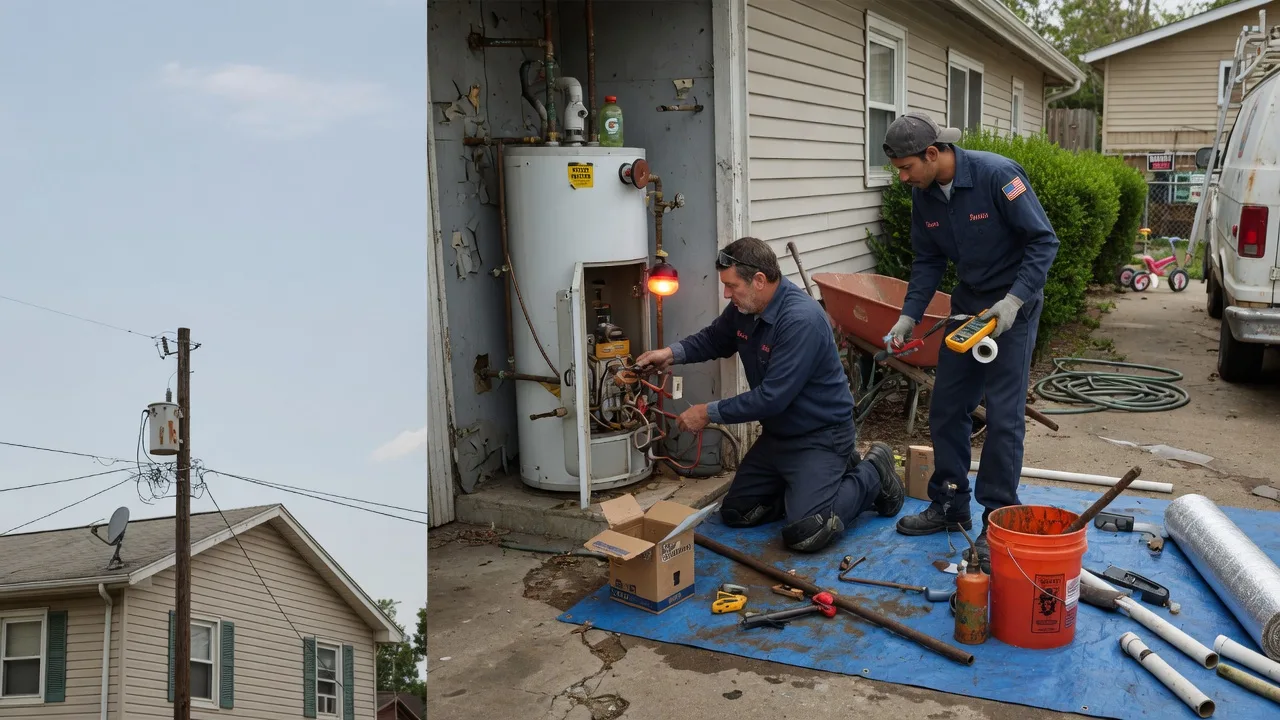 Leak Detection in Eielson Afb, AK near me